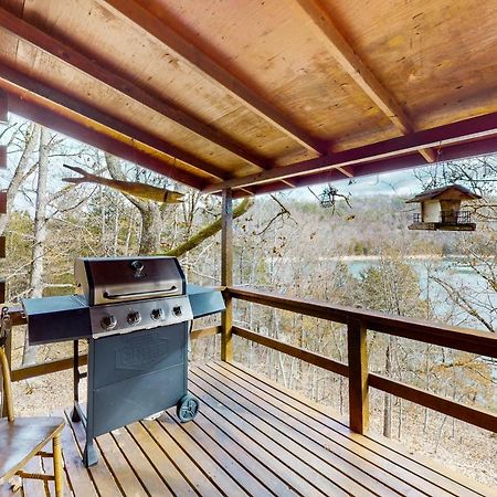 Charlie'S Ol' Fishing Cabin Eureka Springs Zewnętrze zdjęcie