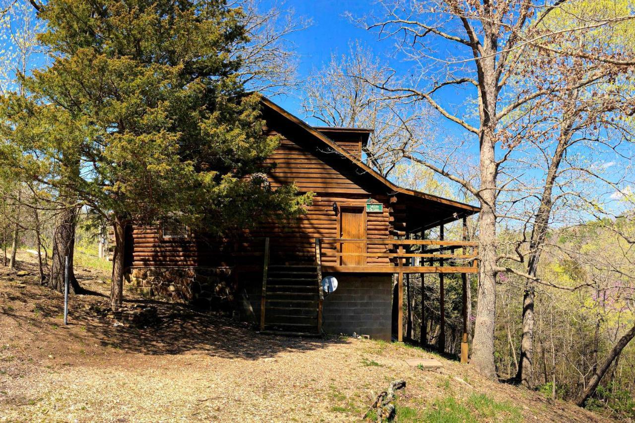Charlie'S Ol' Fishing Cabin Eureka Springs Zewnętrze zdjęcie