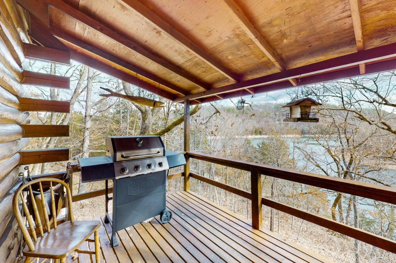 Charlie'S Ol' Fishing Cabin Eureka Springs Zewnętrze zdjęcie