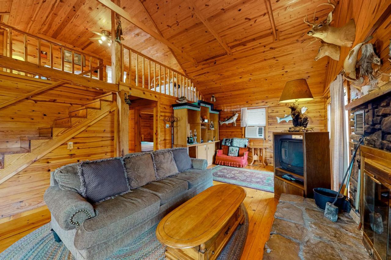 Charlie'S Ol' Fishing Cabin Eureka Springs Zewnętrze zdjęcie