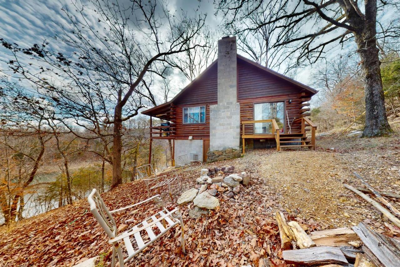 Charlie'S Ol' Fishing Cabin Eureka Springs Zewnętrze zdjęcie