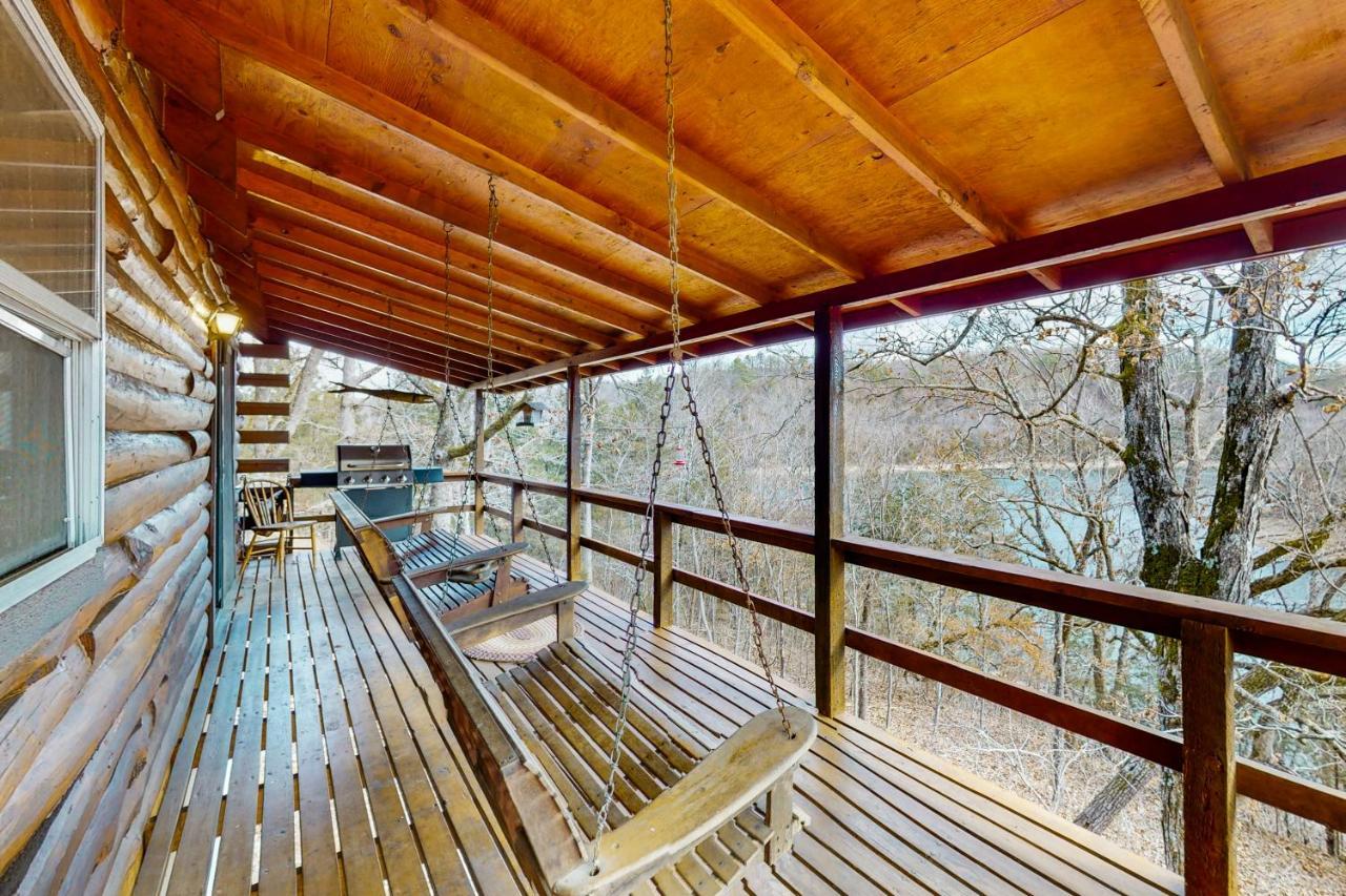 Charlie'S Ol' Fishing Cabin Eureka Springs Zewnętrze zdjęcie