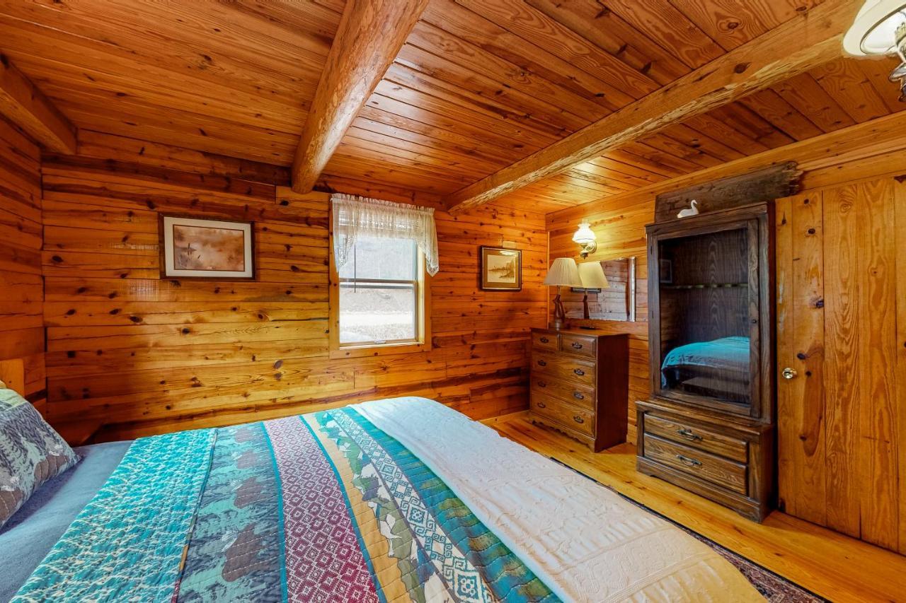 Charlie'S Ol' Fishing Cabin Eureka Springs Zewnętrze zdjęcie