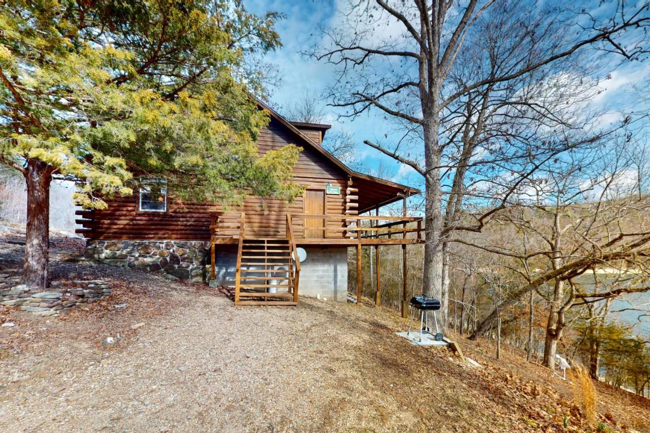 Charlie'S Ol' Fishing Cabin Eureka Springs Zewnętrze zdjęcie